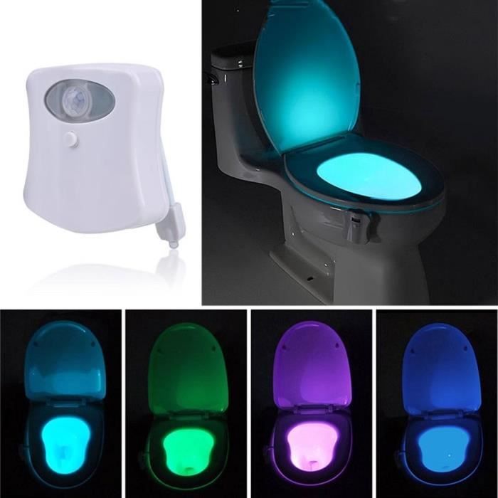 Éclairage pour Cuvette de Toilette - Éclairage WC