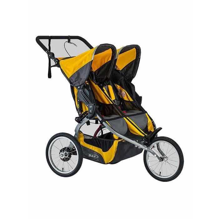 poussette sport double