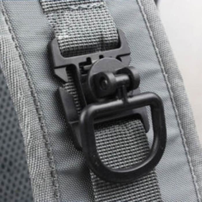 Boucle de lien de sangle pour sac a dos Clip 2pcs Cdiscount Sport