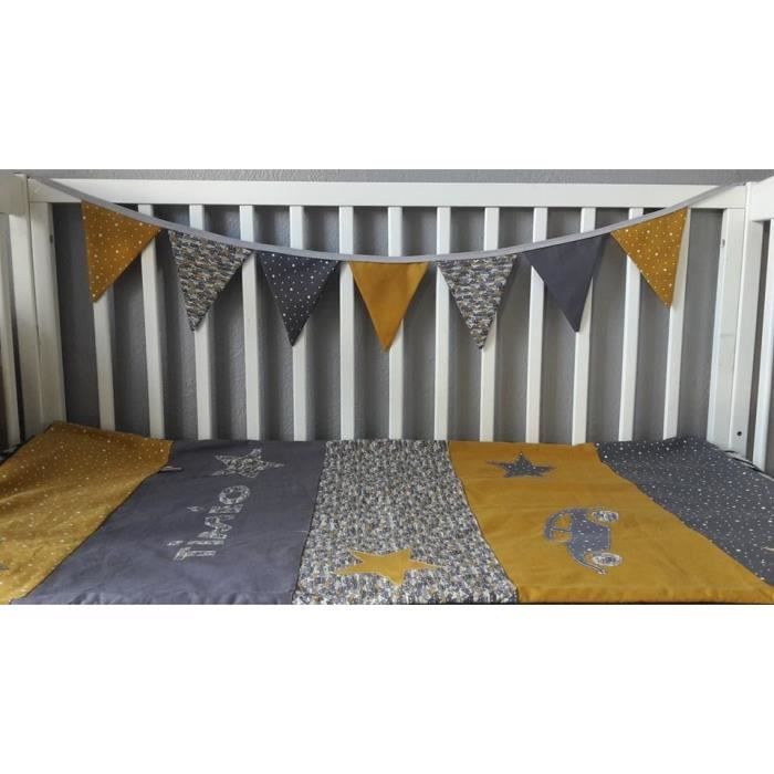 Guirlande De Fanions Deco Chambre Liberty Voiture Cdiscount Puericulture Eveil Bebe