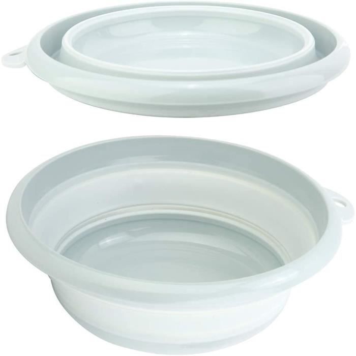 20L pliant pliable évier lavabo seau lavabo Campin... – Grandado