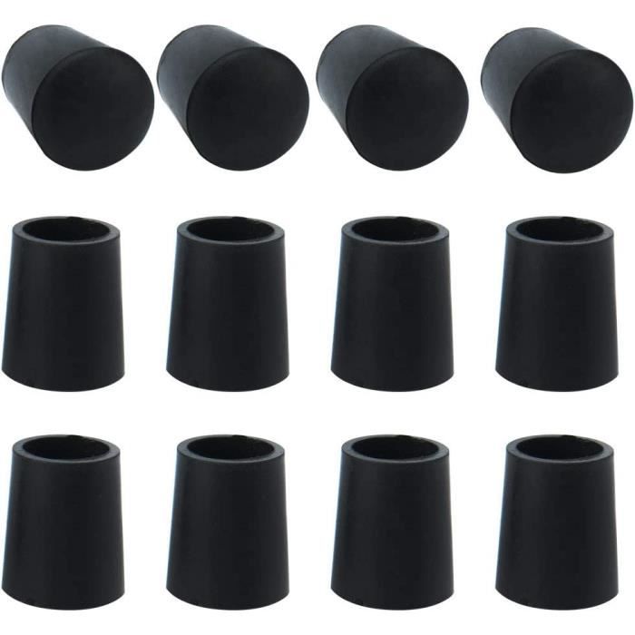 SOURCING MAP Pied De Meuble En Caoutchouc Coussin De Jambe Avec