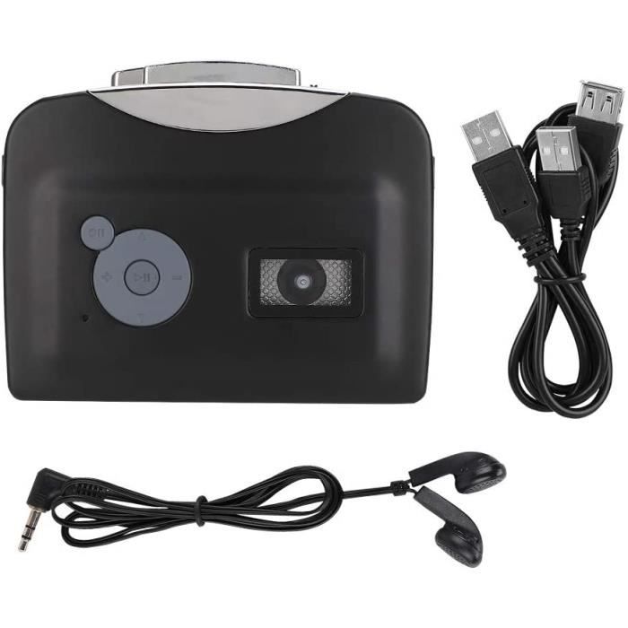 Enregistreur De Bande Cassette Lecteur De Bande Mp3 Abs Portable