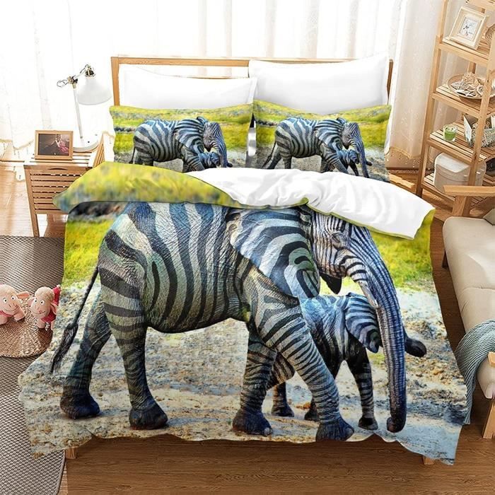 Housse de Couette<br> Afrique Savane main image 1