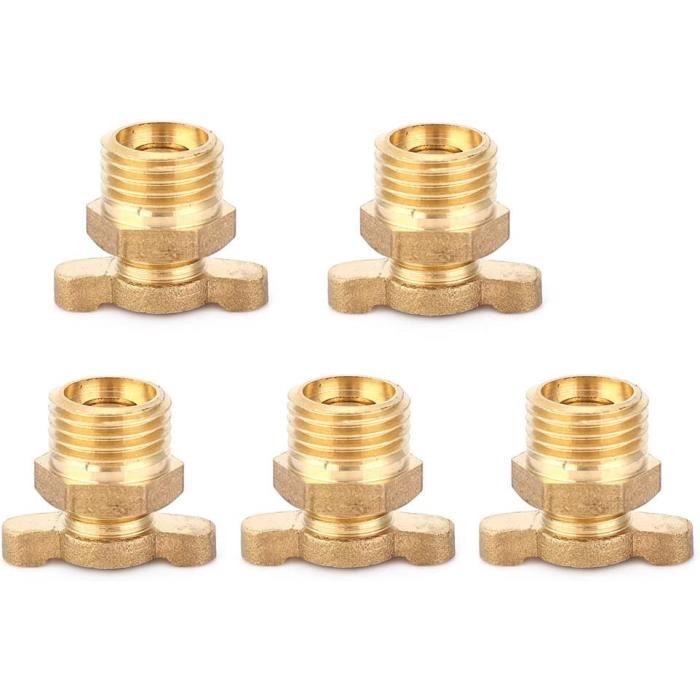 Électrovanne Silencieuse 2 Voies G1/4" - 12V DC, Pour Air, Eau, Gaz - Corps Aluminium, Piston Inox