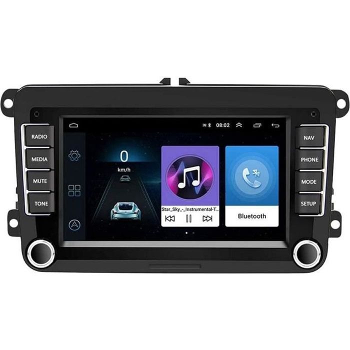 CAMECHO Android 13 Autoradio Für Hyundai Santa Fe 2006-2012 - 9 Zoll Mit CarPlay & Android Auto