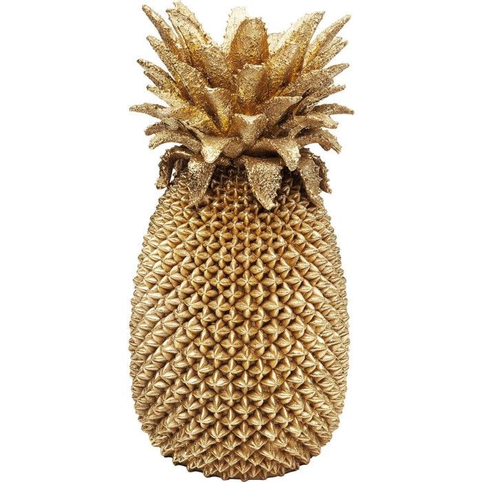 Vase Ananas doré 50cm Kare Design Vase Ananas doré 50cm Kare Design