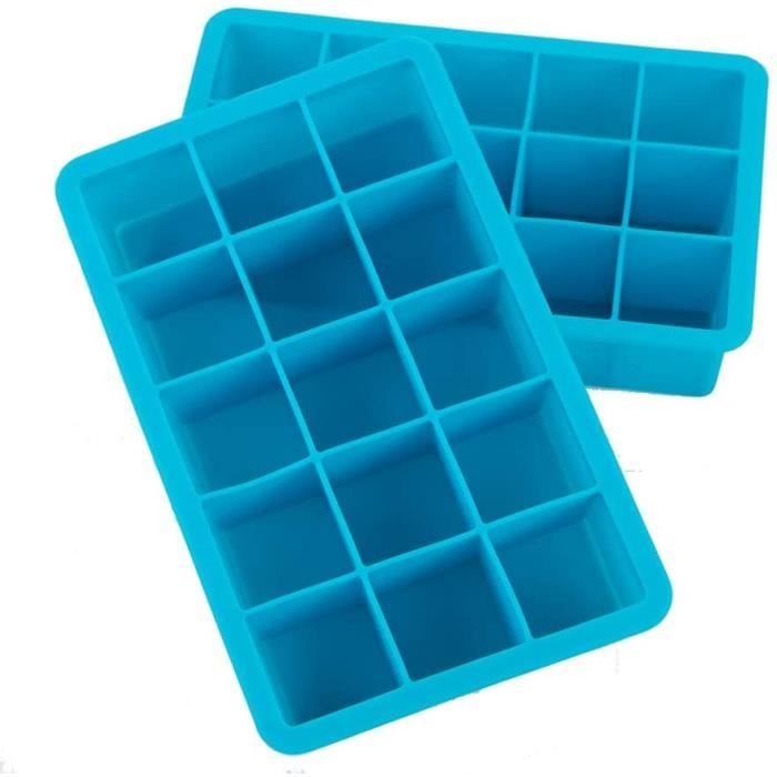 Webake Lot De 2 Moules à Chocolats En Silicone - Forme Cylindrique