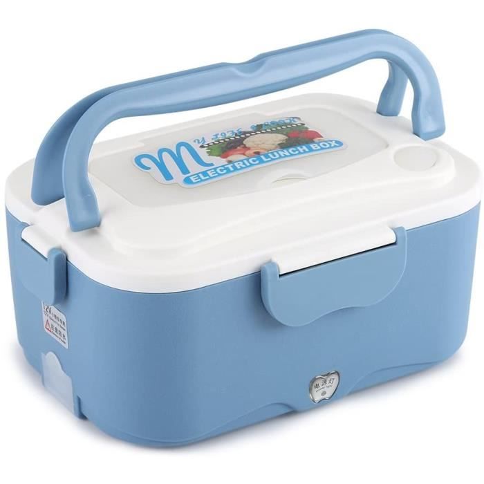 Boîte Déjeuner Chauffante Électrique à Allume-Cigare Voiture Lunch Box 1L Voyage 