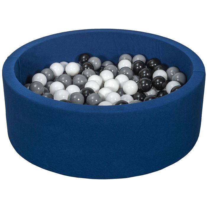 Piscine à balles - Velinda - 24192 - Mixte - Bleu - A partir de 12 mois - Enfant - Cdiscount ...