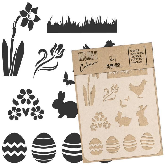 Joyeuses Pâques Modèle De Bannière Horizontale Fond De Pâques Avec Œufs Lapins Poussins Et Joyeuses Pâques Modèle De Bannière Horizontale Fond De Pâques Avec Œufs Lapins Poussins Et