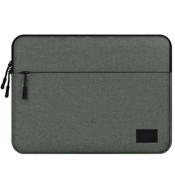 Housse personnalisé ordinateur portable 14 pouces pochette bicolore recyclé