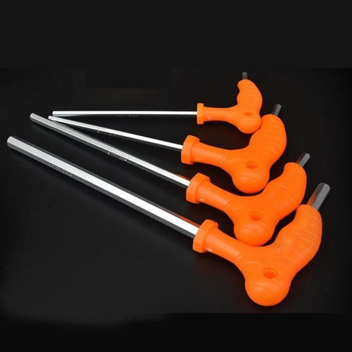 Tissu 1.5-10mm Hex Clé Allen Set avec Torx 25 Cyclisme Vélo