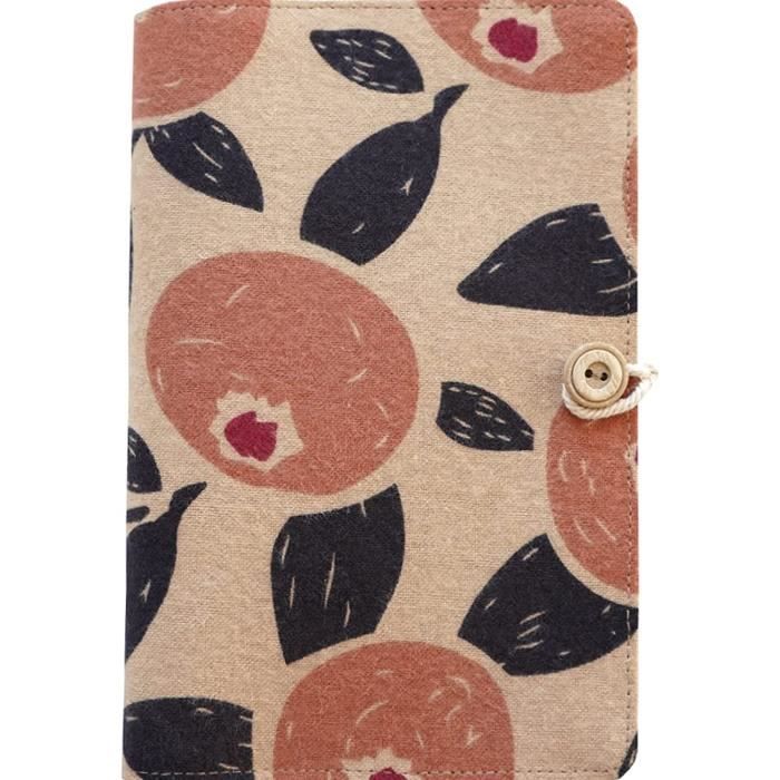 Cahier Matelassé Référencier A5 Notepad 100gsm 180 Pages Poches à l ...