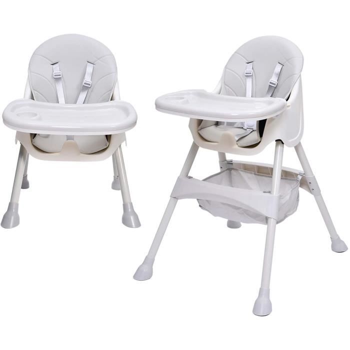 Chaise Haute Enfant Chaise De Salle A Manger Pour Bebes Et Tout Petits Avec Plateau Amovible Harnais A157 Cdiscount Puericulture Eveil Bebe