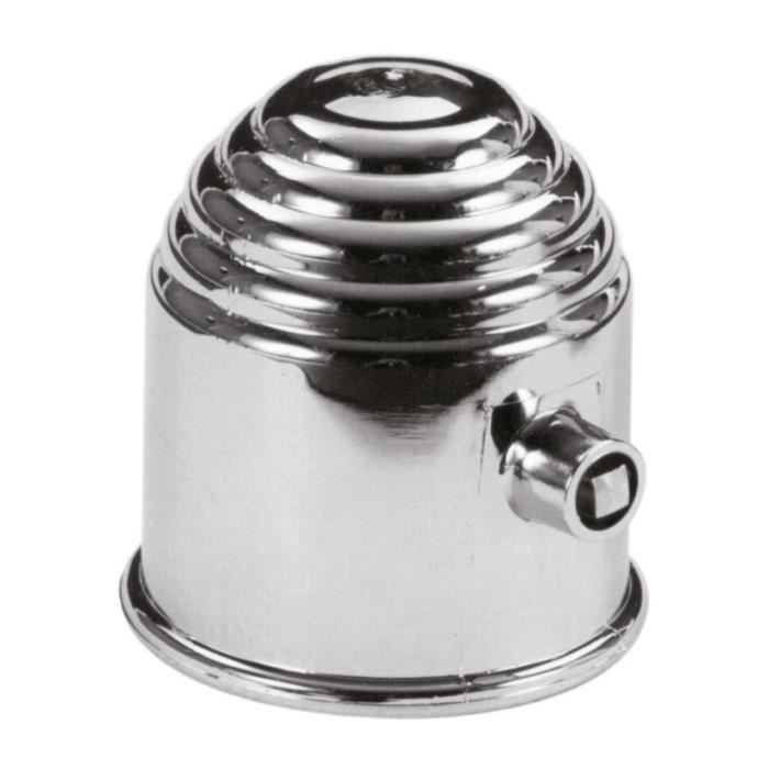 Cache Boule attelage remorque Croix de Malte chrom/é hotrodspirit