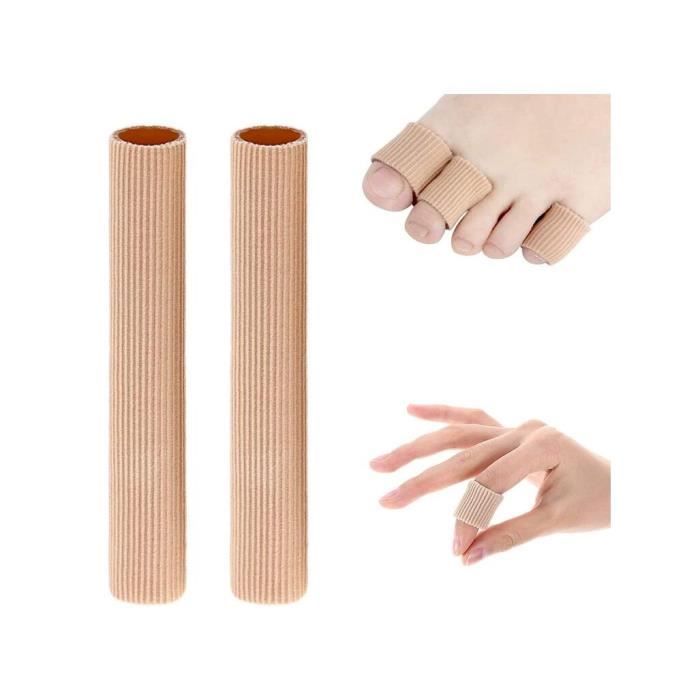 Protection Des Orteils En Silicone, Protection Des Orteils Flexible Peau Douce Pour La Perte Des Ongles Des Boursouflures Pour Les Cors Callus