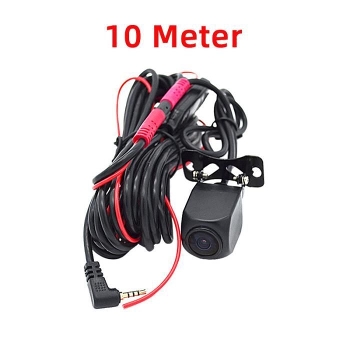 Câble Rallonge 2,5 M 4 Broches Pour Caméra De Recul Voiture - 12V/24V - 10