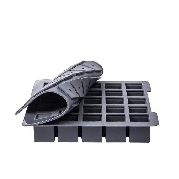 Pixcake Moule Silicone Pixmoule Moule Silikomart Pour Faire Des Cubes Parfaits Supporte Chaud Et Froid Pixel Art Moule Cdiscount Maison