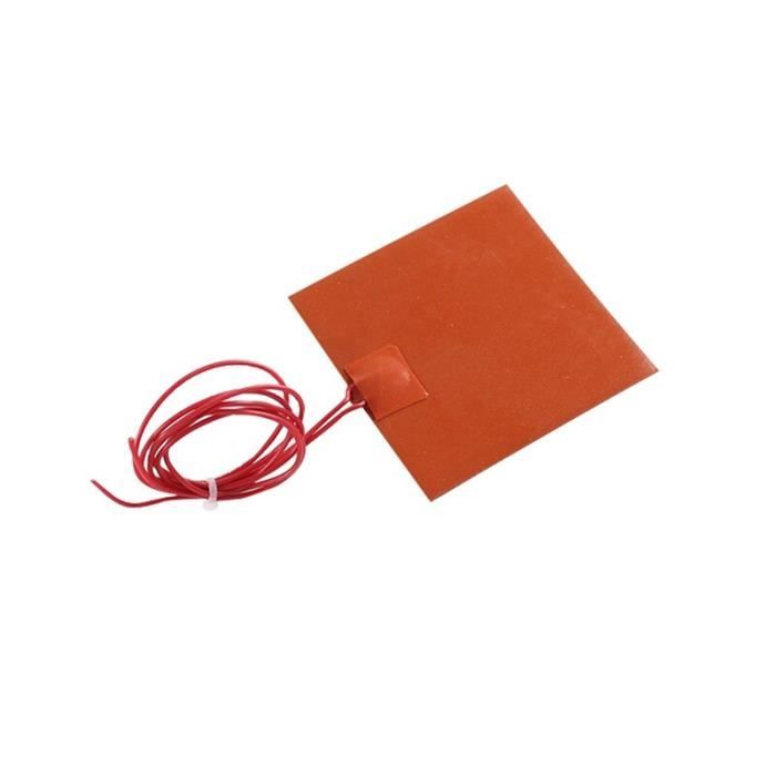 Lot De 4 Plaques Chauffantes En Silicone Flexible 12V 5W - Diamètre 50 Mm - Pour Chauffage Constant