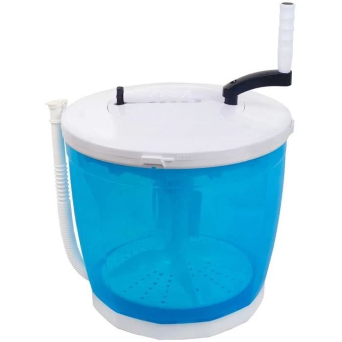 Mini machine à laver Étudiant Mini machine à laver et sèchelinge portable manivelle manivelle