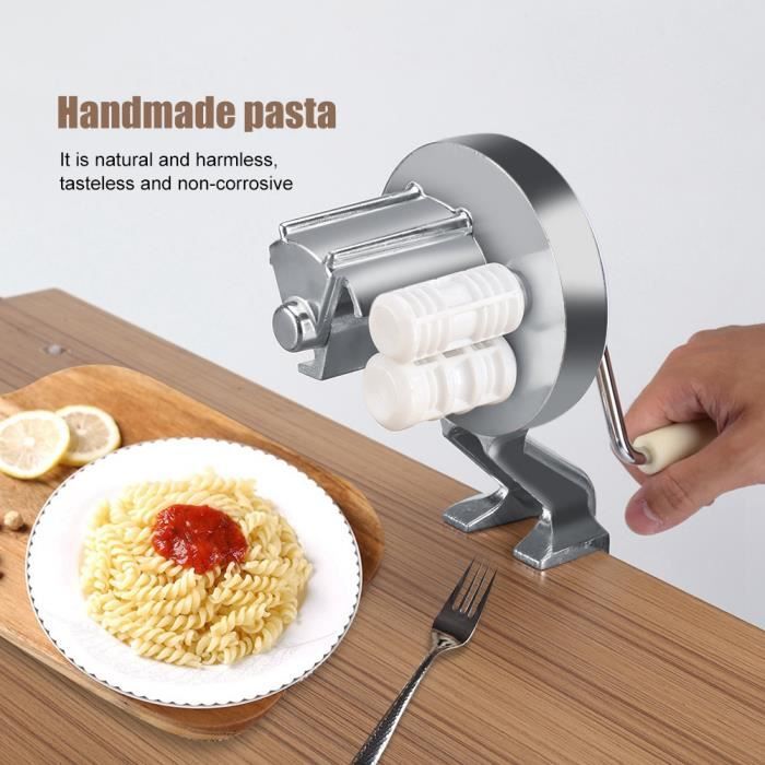 Hofuton Machine à Pâtes Laminoir à Pâtes En Acier Inoxydable Pour  Tagliatelle/Spaghettis/Lasagnes/Ravioles