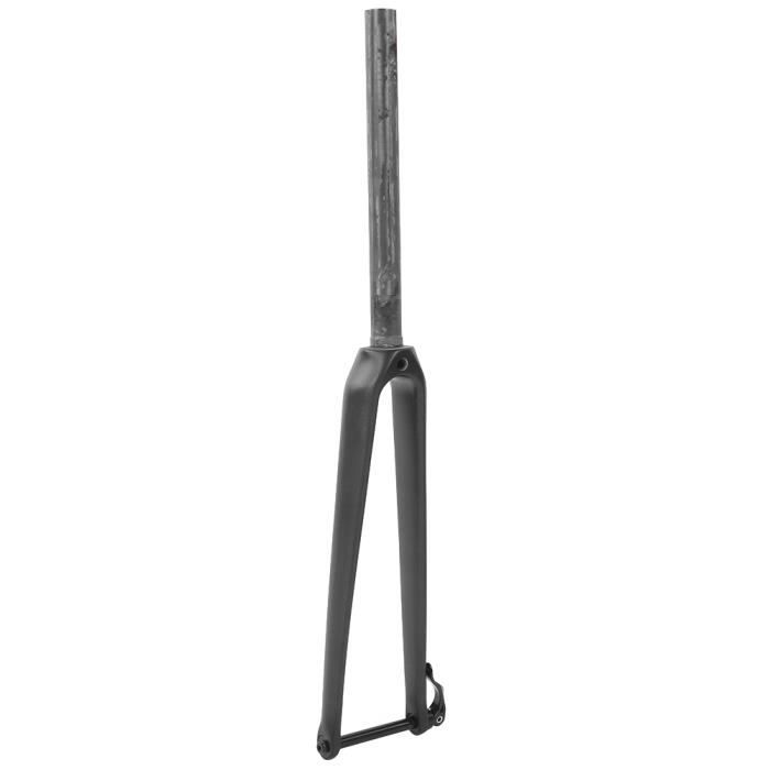 SXSaelciun Fourche Rigide de vélo de Route en Fibre de