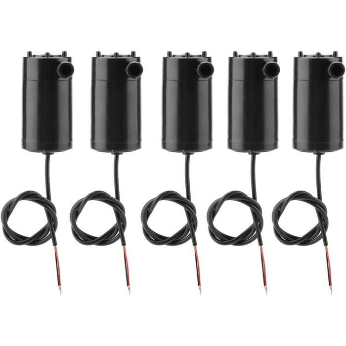 Pompe à eau - Micro pompe à eau submersible DC 12V sans balai pour aquarium avec prise USB