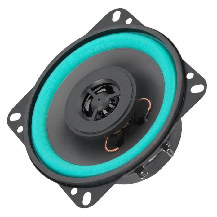 Haut-parleurs stéréo audio - Non spécifié - 100W - Caoutchouc - Filaire - Léger et durable