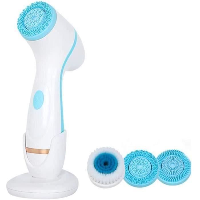 Brosse De Nettoyage Pour Visage - Accessoire Soin De La Peau Neuf - Nettoyage En Profondeur