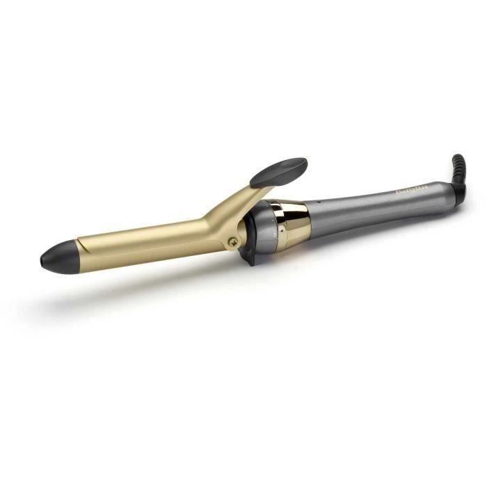 BaByliss 2524TE Boucleur Gold Tong 25mm pour des Boucles Définies - vue 2