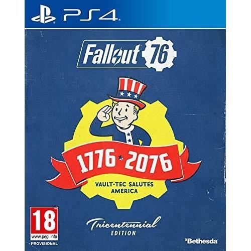 FALLOUT 76 TRICENTENNIAL EDITION (PS4) BETHESDA PS401033