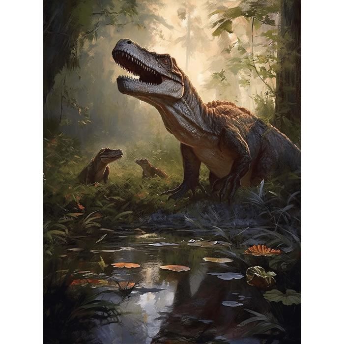 Bimkole 5D Diamond Painting DIY Kits Dauphin, Broderie