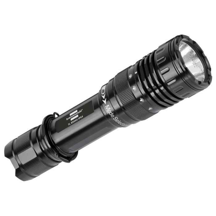 brennenstuhl Brennenstuhl Lampe de poche LuxPremium Focus avec LED CREE extrêmement lumine… 