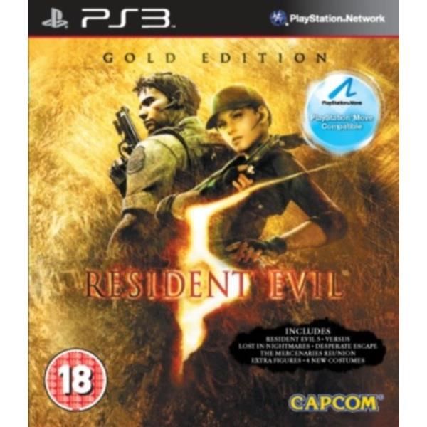 Capcom Resident Evil: Gold - Move Edition (PlayStation...