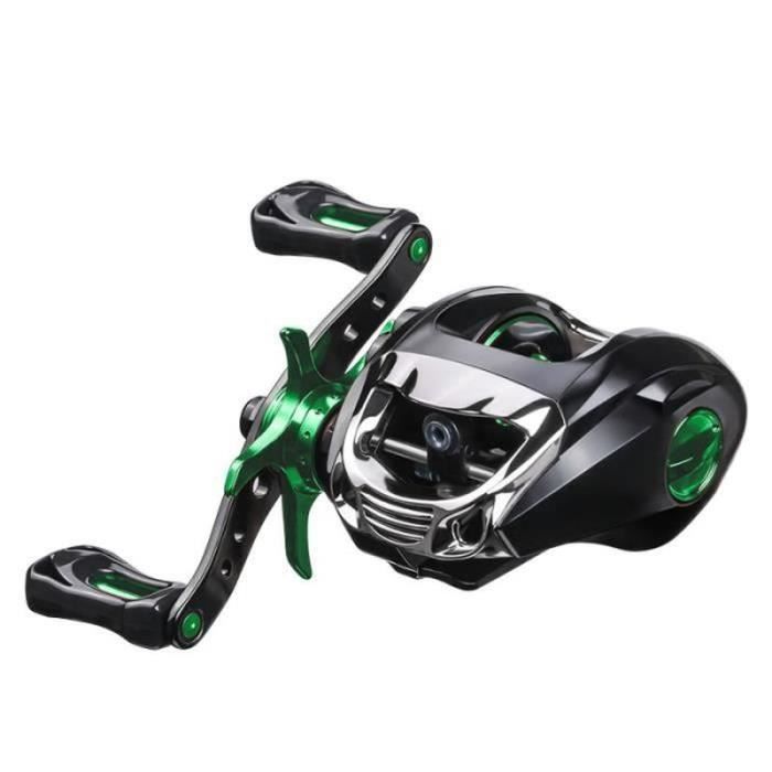 Moulinet De Pêche Baitcasting Calamus X1 – Compact Et Neuf Pour Eau Douce