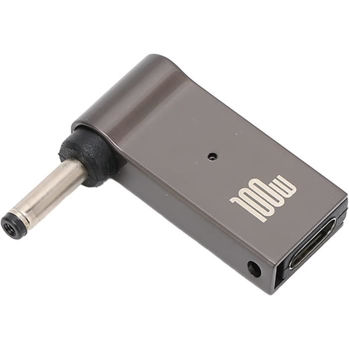 Adaptateur USB-A Vers USB-C Compact - Charge Rapide Et Synchro Pour Smartphone