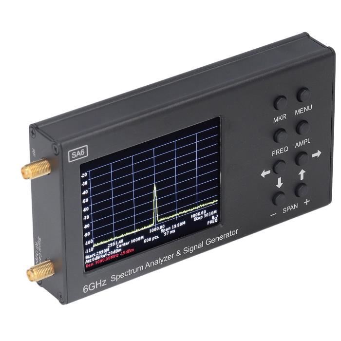 Analizzatore Antenne 1-60 MHz Akozon - Misuratore SWR, Impedenza, Capacità, Induttanza, Per Radioamatori