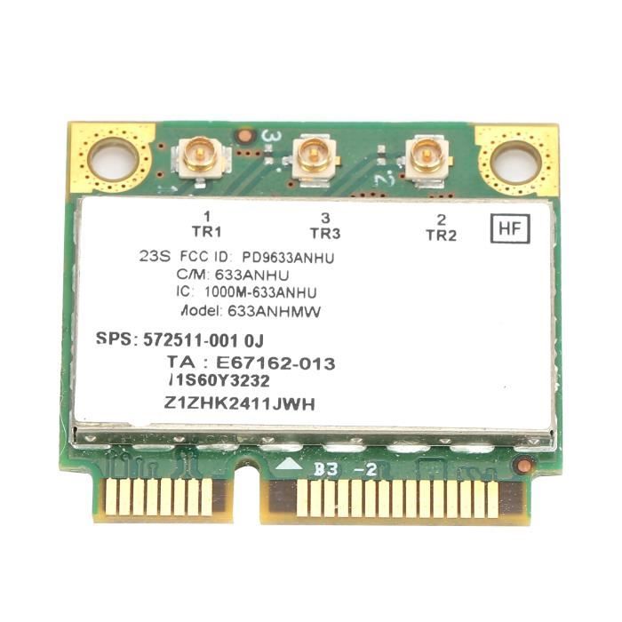 TMISHION Carte sans fil Carte Réseau Sans Fil Carte WiFi Puce WiFi