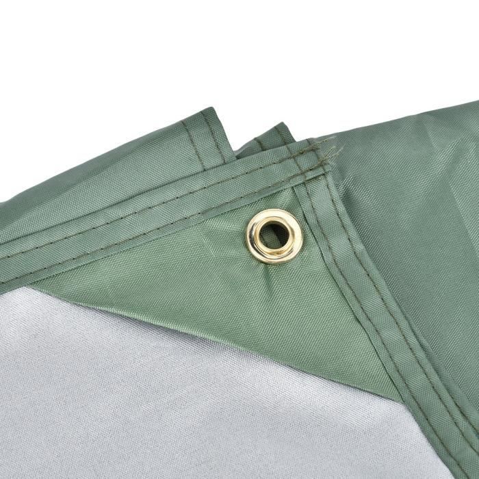 Plancher De Tente Nordisk Vanaheim 24 - Bâche Zippée étanche - Neuf