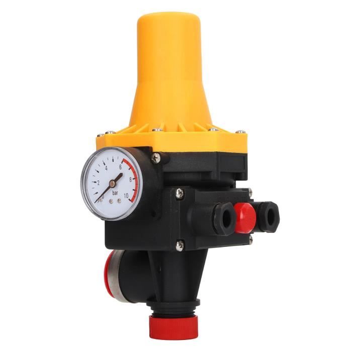 Interrupteur De Pression Pour Pompe à Membrane - Compatible Séries FL30 à FL43, Réglable 17-80 PSI - 13
