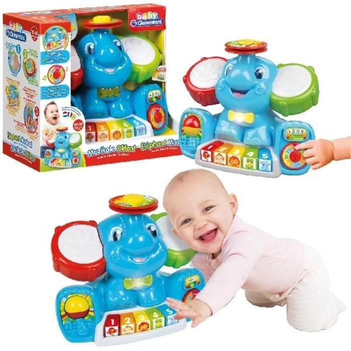 Elephant jeux bebe Clearance