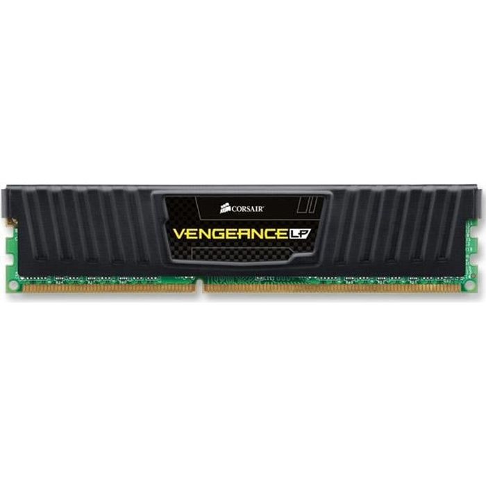 Vente Memoire PC CORSAIR Mémoire PC DDR4 - Vengeance LPX 8 Go (1X8Go) - DDR4 DRAM - 2400MHz - CAS16 (COR0843591084680 ) pas cher