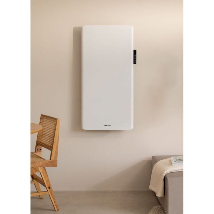 WARM CLEAR - Convecteur électrique mural avec Wifi