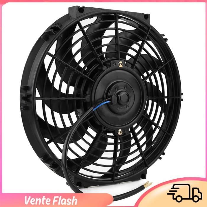 Ventilateur de refroidissement de moteur de voiture RC avec dissipateur thermique en alliage d'aluminium, pour moteurs sans balais de taille 540 550 3650 3660 3665 (Bleue Ventilateur de refroidissement de moteur de voiture RC avec dissipateur thermique en alliage d'aluminium, pour moteurs sans balais de taille 540 550 3650 3660 3665 (Bleue