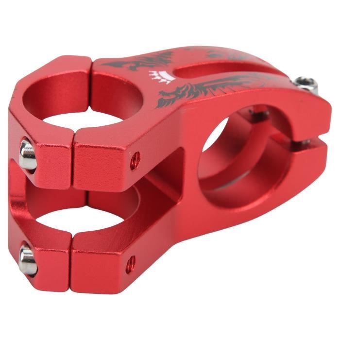 Capuchon de guidon de vélo en alliage d'aluminium anti-dérapant pour vélos poign