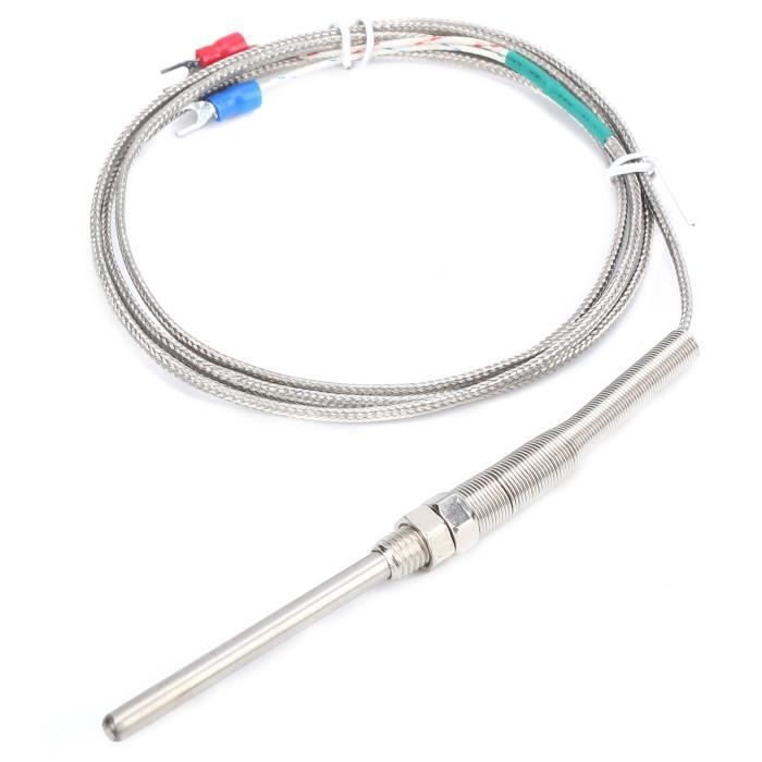 Capteur Thermocouple Type K Pour Contrôle De Température - Précision Et Fiabilité