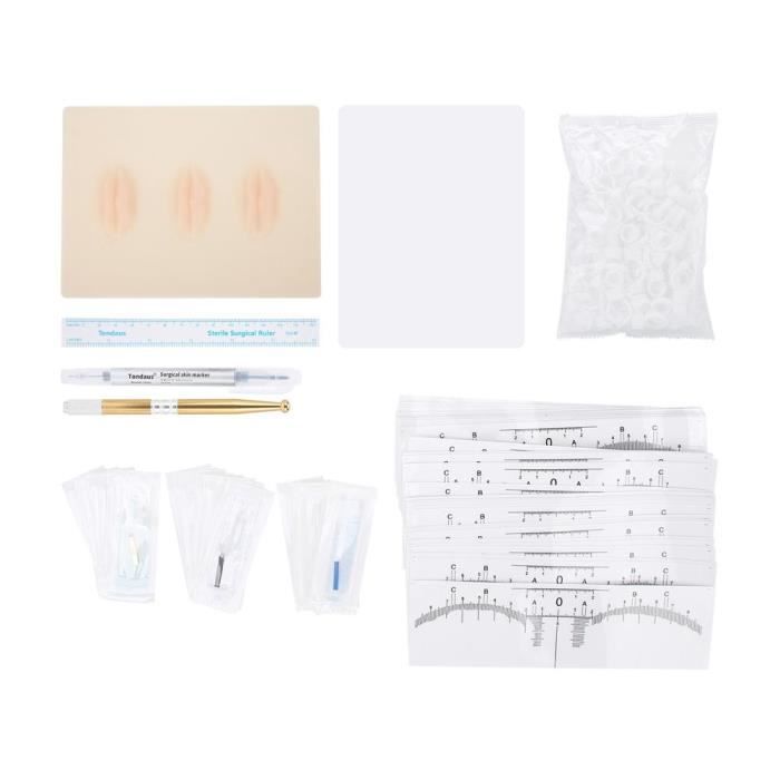 Kit D'entraînement Médical : Bras Pratique Pour Injections Et Ponctions Veineuses - Anatomie Grandeur Nature