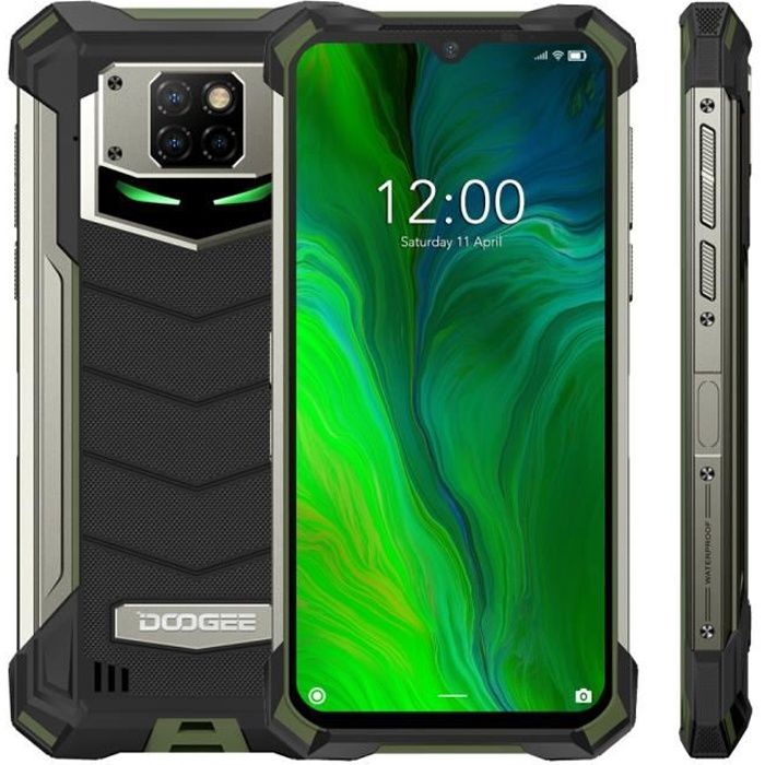 DOOGEE S88 Pro Smartphone Robuste IP68 Étanche 128 Go Écran 6.3 ...