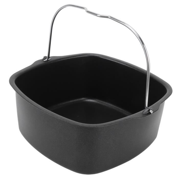 Seau à Gâteau Pour Friteuse à Air Hapivida - 22 Cm, En Fer - Compatible HD9925, HD9860, HD9905